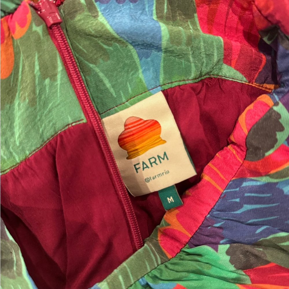 Farm Rio parrot dress - Picture 4 of 4